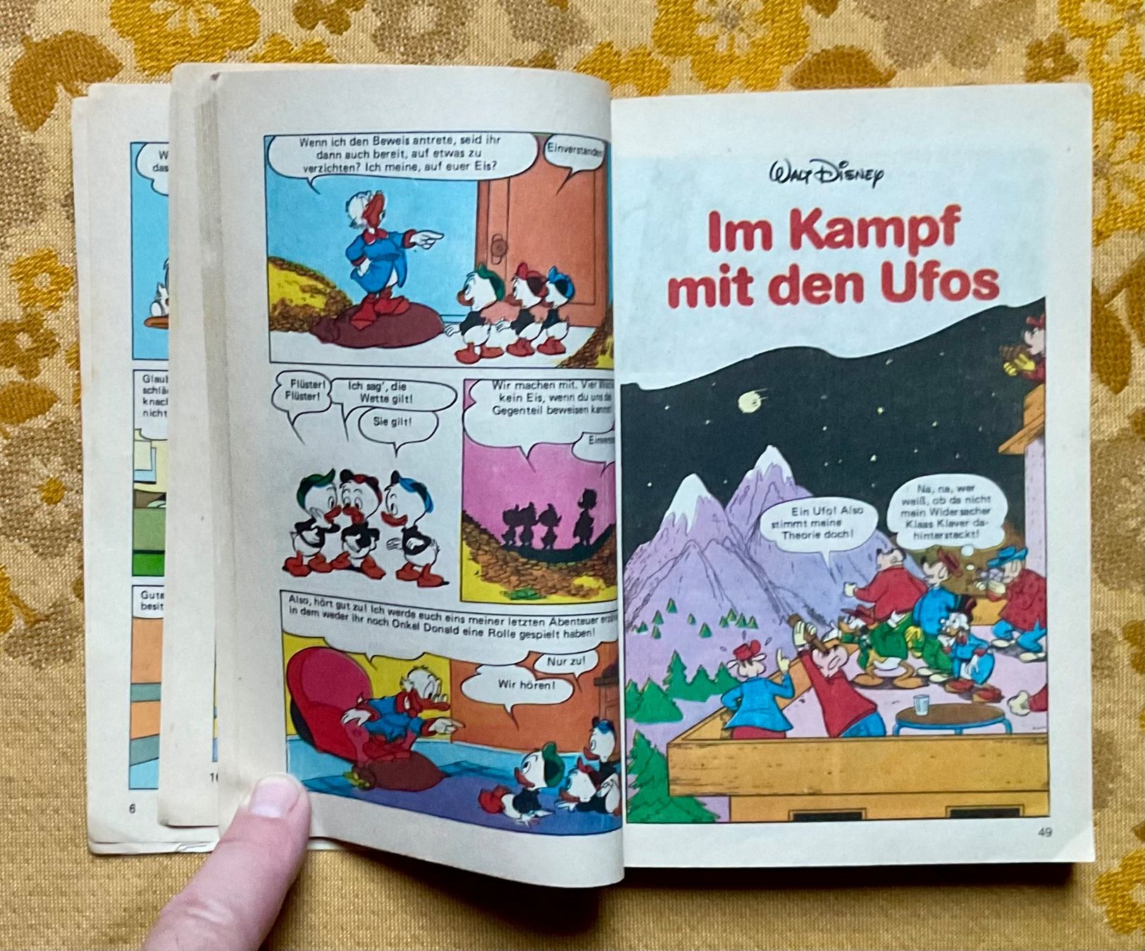 Fumetti: Lustiges Taschenbuch Nr 20 von 1990 – Usato da Endingen venduto da nathan05 5