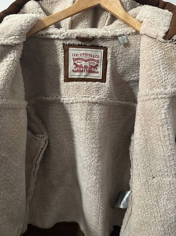 Levi's Giacche: Giacca Levi's imbottita – Usato da Maggia venduto da Violettra 3