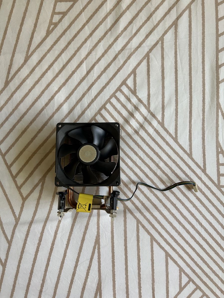 Ventilatori: Ventirad Cooler master – Usato da Sion venduto da reii