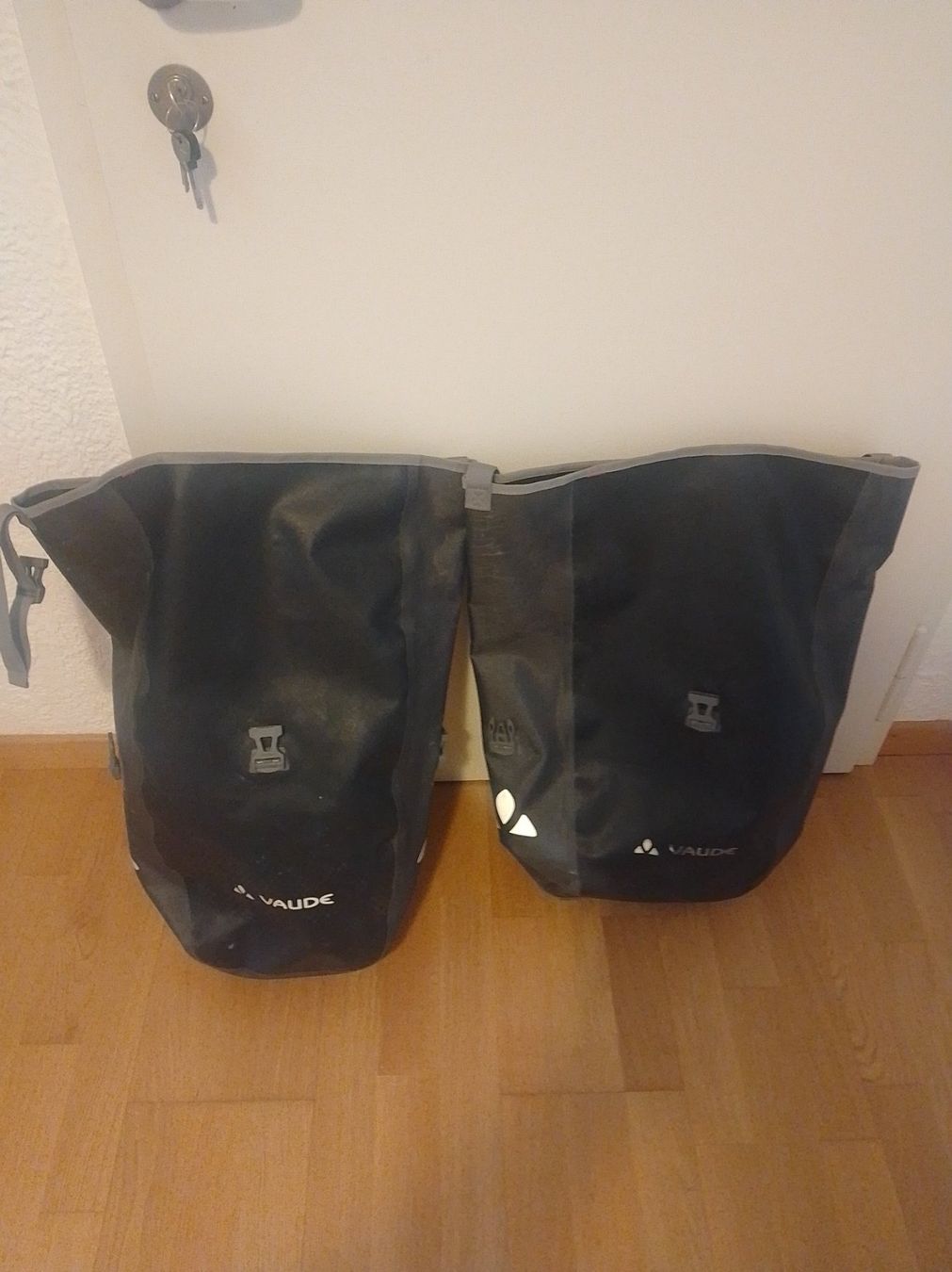 Vaude Borse: Vaude Gepäckträgertaschen 48l – Usato da Bern venduto da leifdea