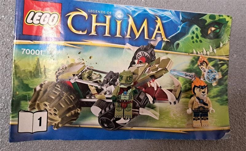 Lego Baukästen: Lego Chima 70001 Reptiliengreifer – Gebraucht aus Küssnacht am Rigi von AutoVilla 1