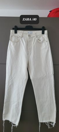 Zara jeans  taille 40/ en coton