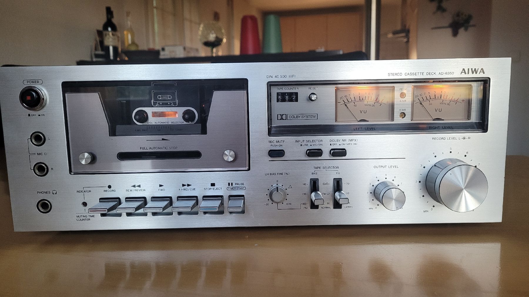 Aiwa Registratori: Aiwa AD-6350 – Difettoso da Kirchdorf BE venduto da Swiss-Pickers