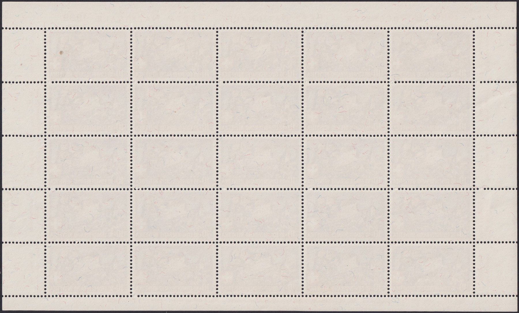 Tutti i francobolli: 1939, B2 Bogen mit Abart B2.2.01 postfrisch **. Kat: 63.-+ – Usato da Sursee venduto da Luzernerraute 2