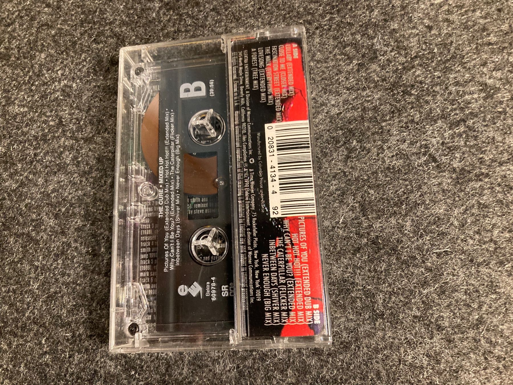 Musicassette: The Cure - Mixed Up (MC) – Usato da Fribourg venduto da Karushi 2