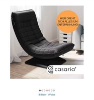 Casaria Bodenstuhl kaum gebraucht