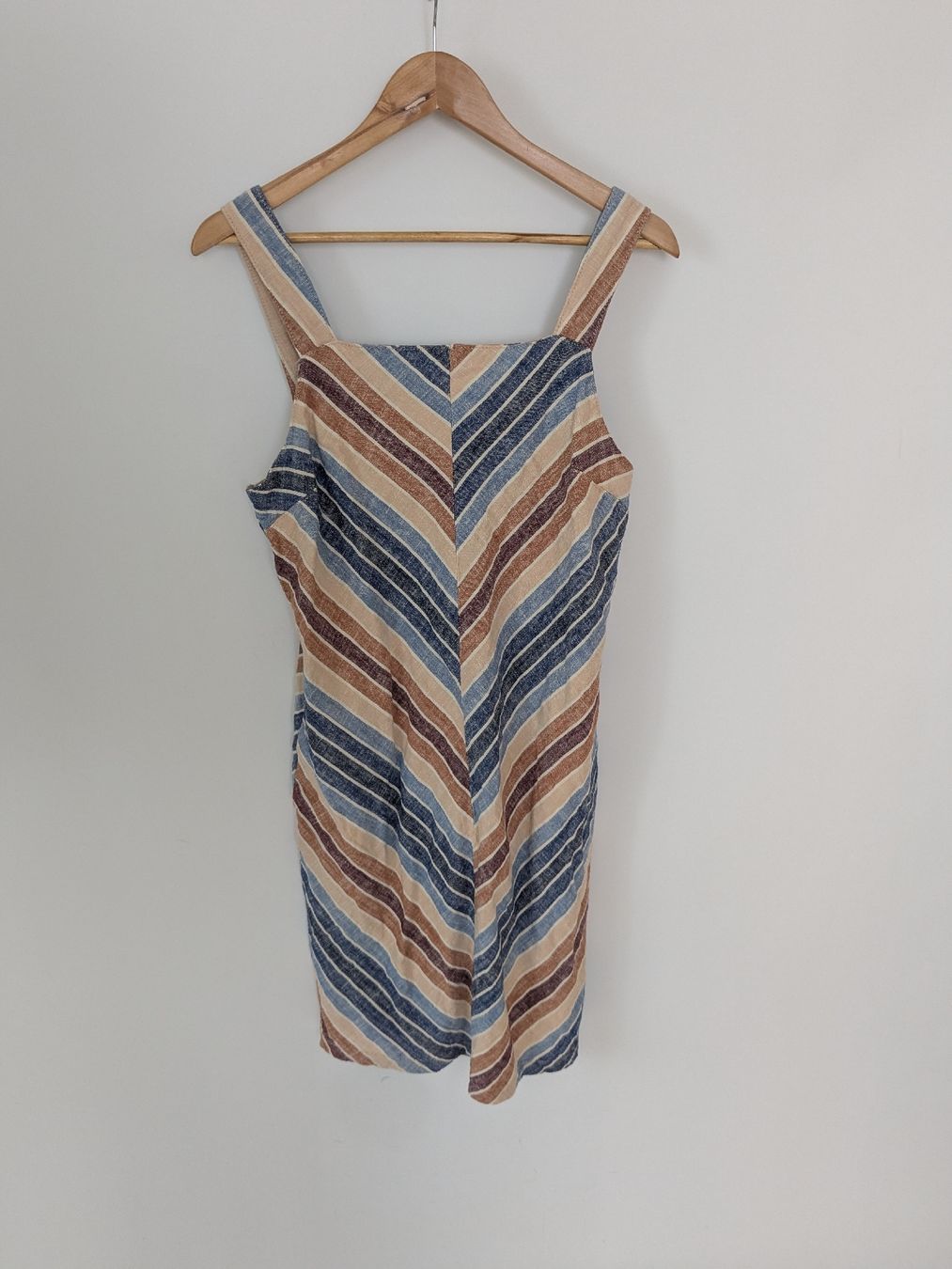 Next Vestiti: Next Kleid gestreift Grösse 40 Leinen-Viskose-Mix – Usato da Rorschach venduto da olg_5qq2 1
