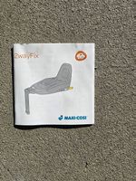 Maxi-Cosi Babyschale mit 2wayFix Station