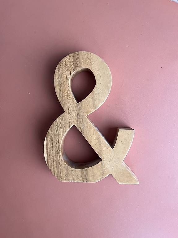 Alle Dekorationen: Holz Deko & Zeichen  ca. 24x18 cm – Gebraucht aus Cham von nininanana
