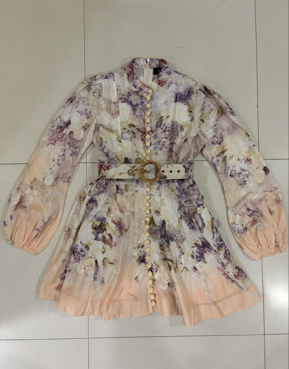 Vestiti: Linen Blend Elegant Dress – Nuovo (secondo la descrizione) da St.Josefen venduto da lop_lh8d 3