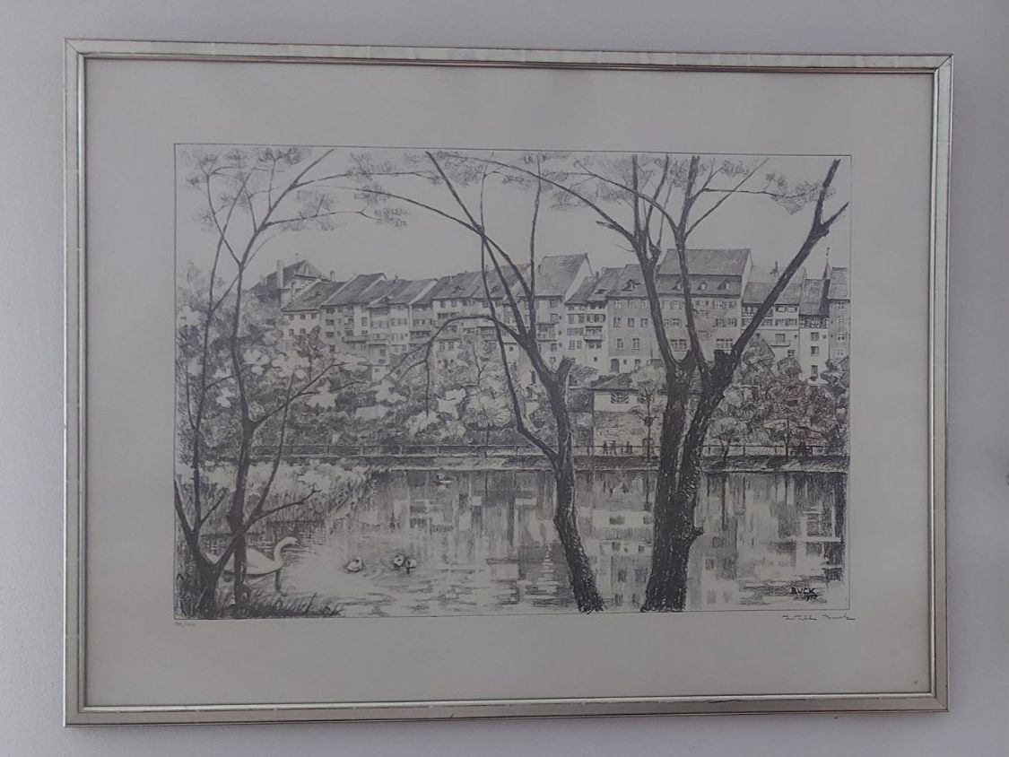 Posters & Illustrations: Bild von Willi Buck Limitierte Auflage – D'occasion à Wilen b. Wil par Ginarina