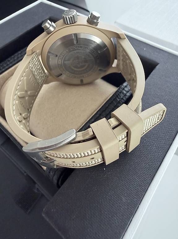 IWC Montres: IWC Pilot Chronograph Mojave Desert – D'occasion à Zürich par timeio-swapwatch 7