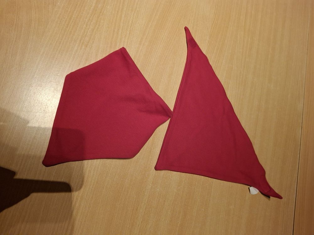 Dreieckstuch Für Hunde 2er Set Leopardenmuster - Verstellbar Für Alle Größen