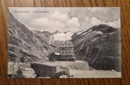 Furkastrasse, Hotel Belvedere