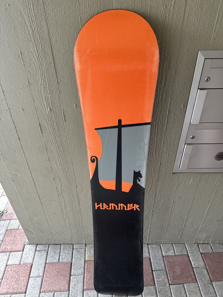 Boards: Hammer Snowboard 163cm  – D'occasion à Küsnacht ZH par fma_ws75 1