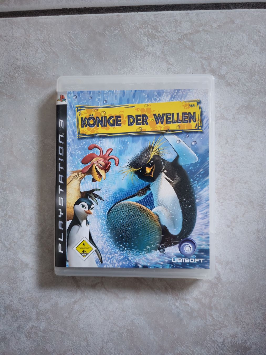 Jeux: PS3 Könige der Wellen – D'occasion à Stettfurt par Beeli77