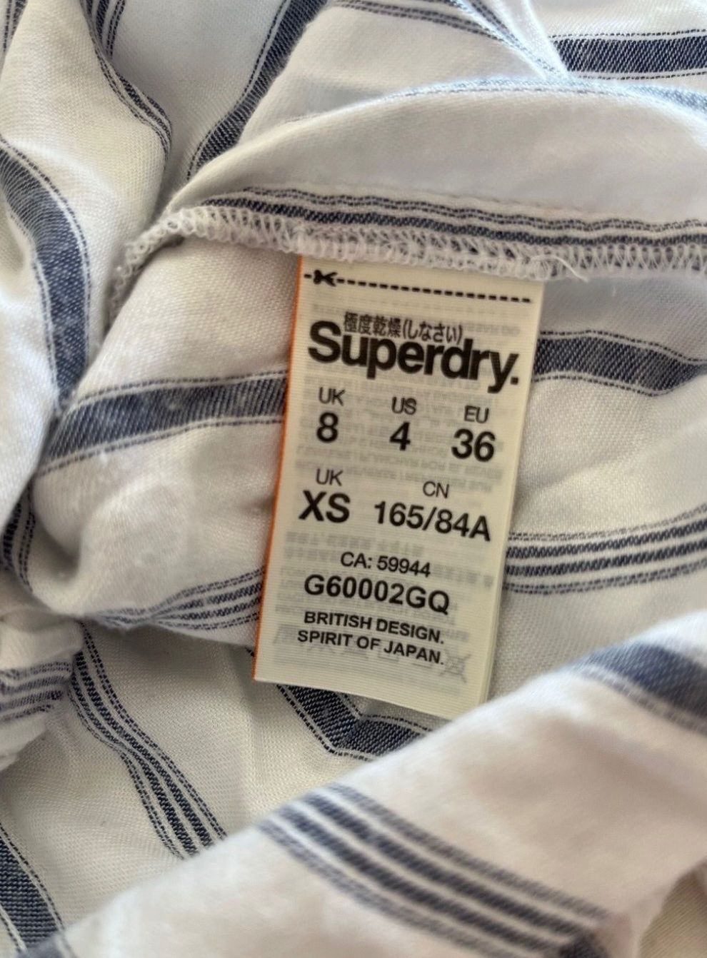 Superdry Tops: Top Superdry Grösse XS – Gebraucht aus Frauenfeld von RoseMaylie 1
