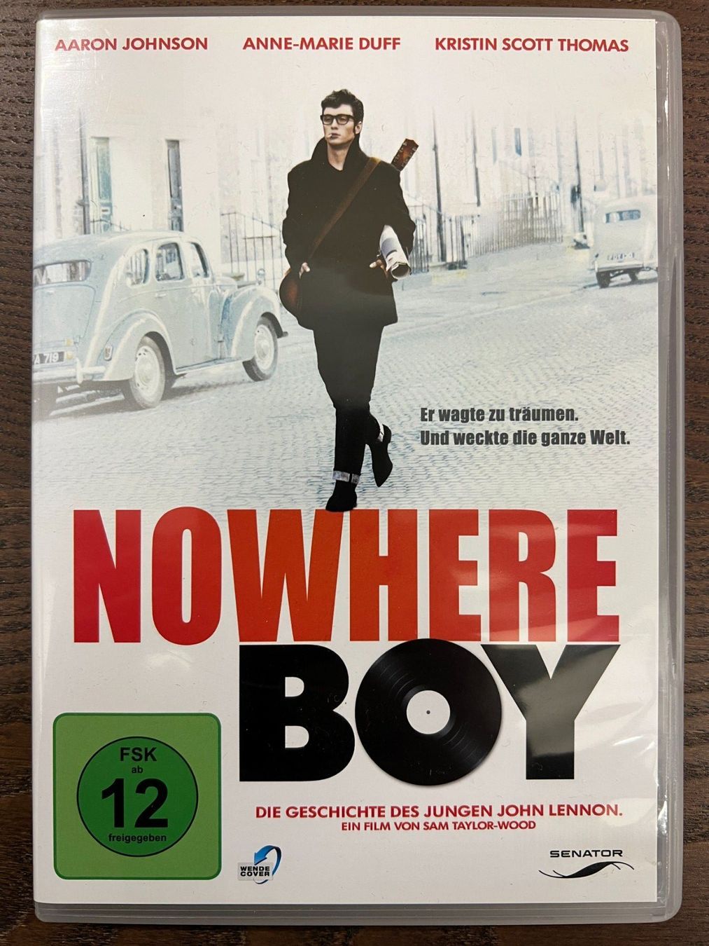 Tutti i DVDs: Nowhere Boy – Usato da Zürich venduto da FilmFreunde