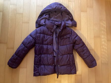 Winterjacke plum "du Pareil au Même"