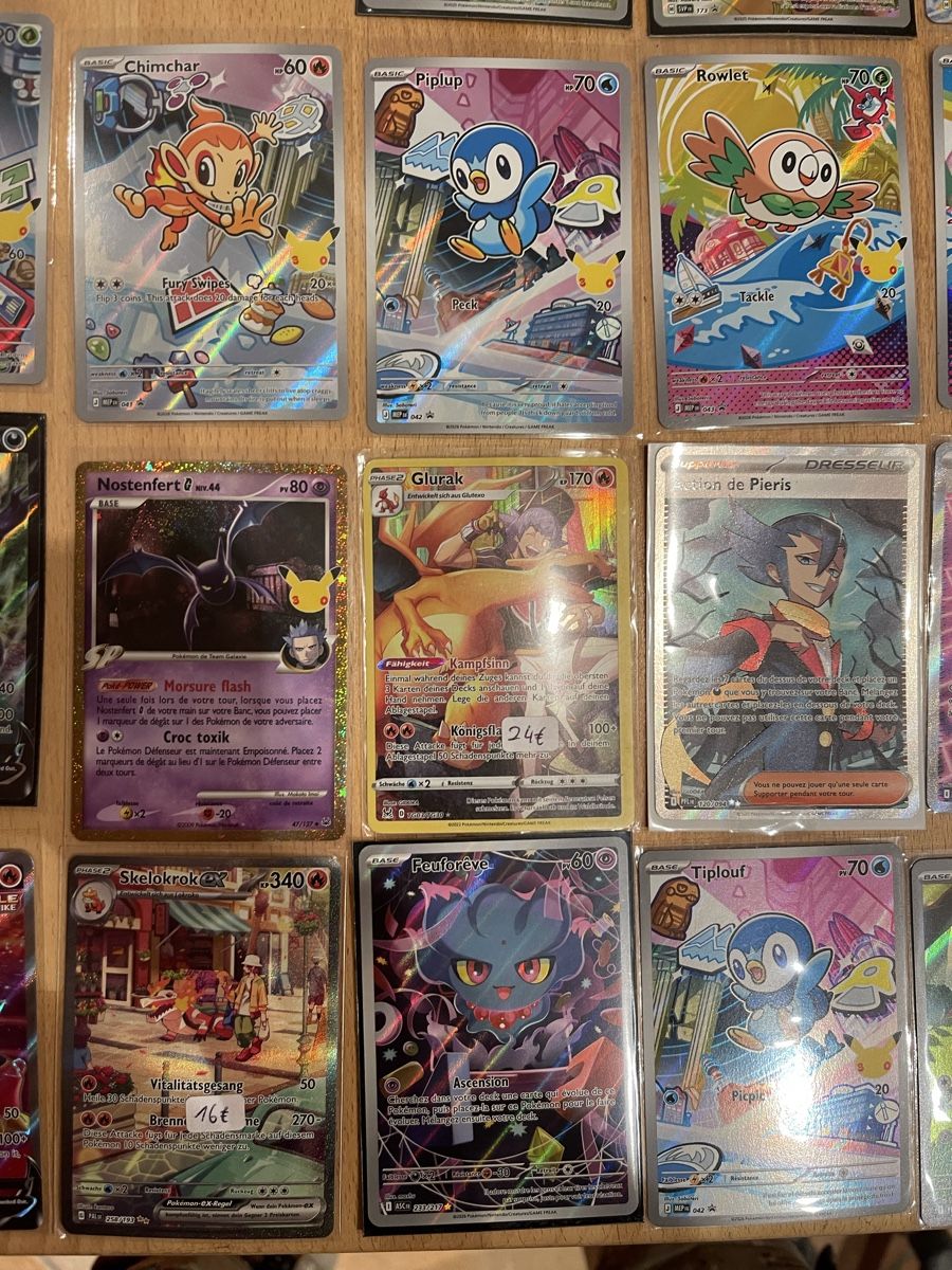 Carte collezionabili: Carte Pokémon ALT rare – Nuovo (secondo la descrizione) da Biel/Bienne venduto da ism_r7mf 3