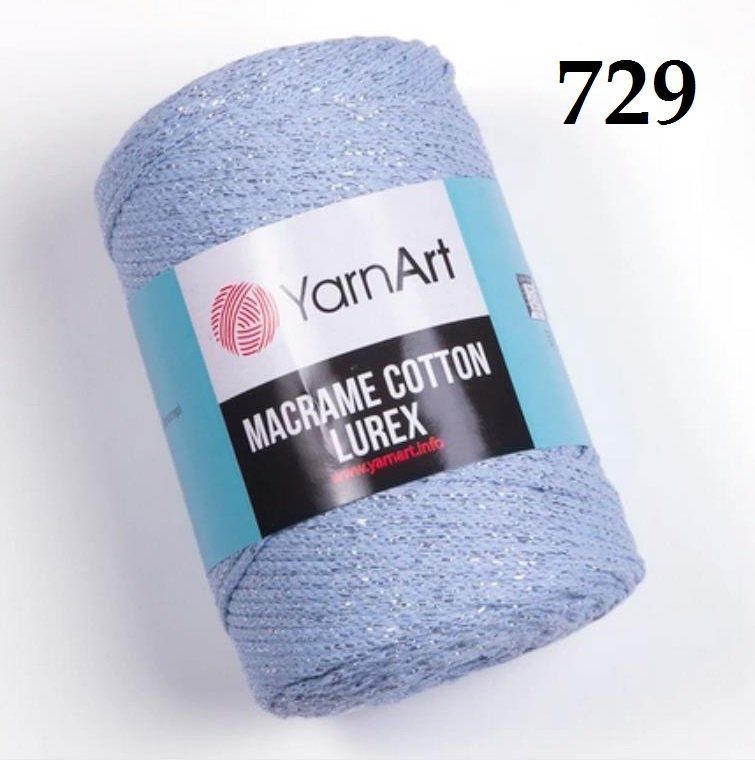 Lana: Garn Strickgarn Macrame Yarnart Baumwolle Lurex 4 Knäuel – Nuovo e nell'imballaggio originale da Siebnen venduto da Ra-la-ra-ol 6