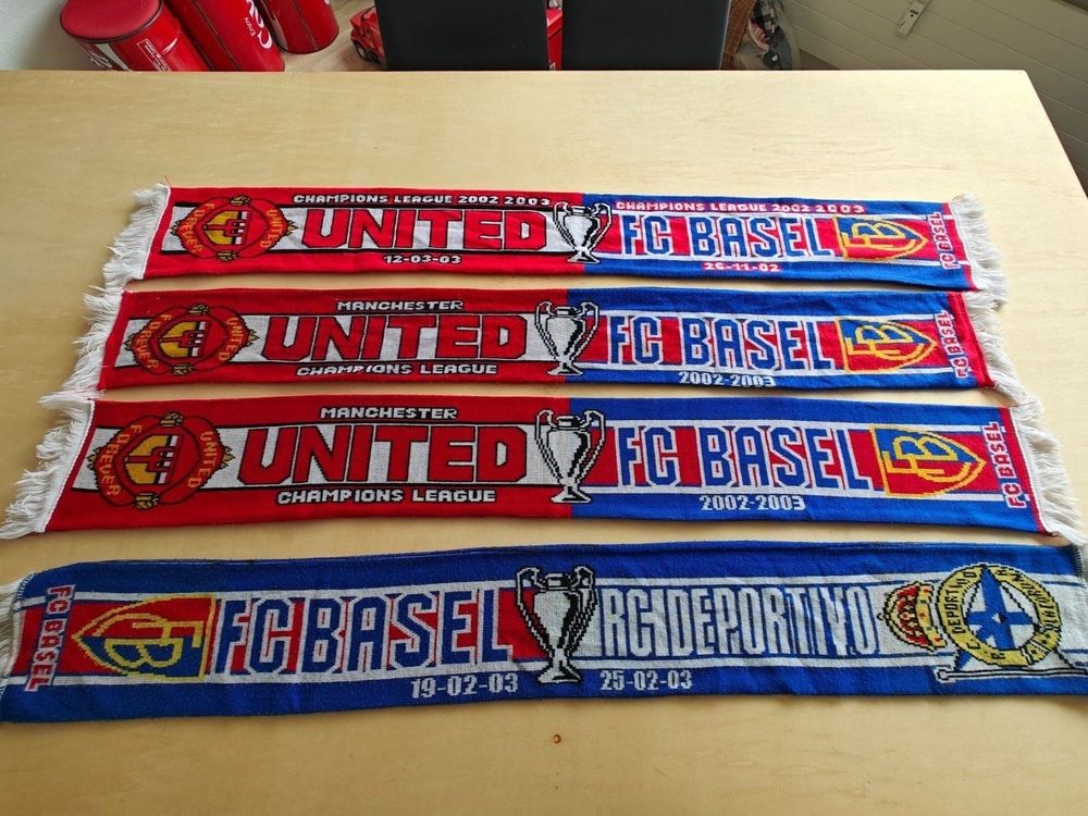 Echarpe FC Bale / Racing Club De Strasbourg - Coupe UEFA 2005-2006