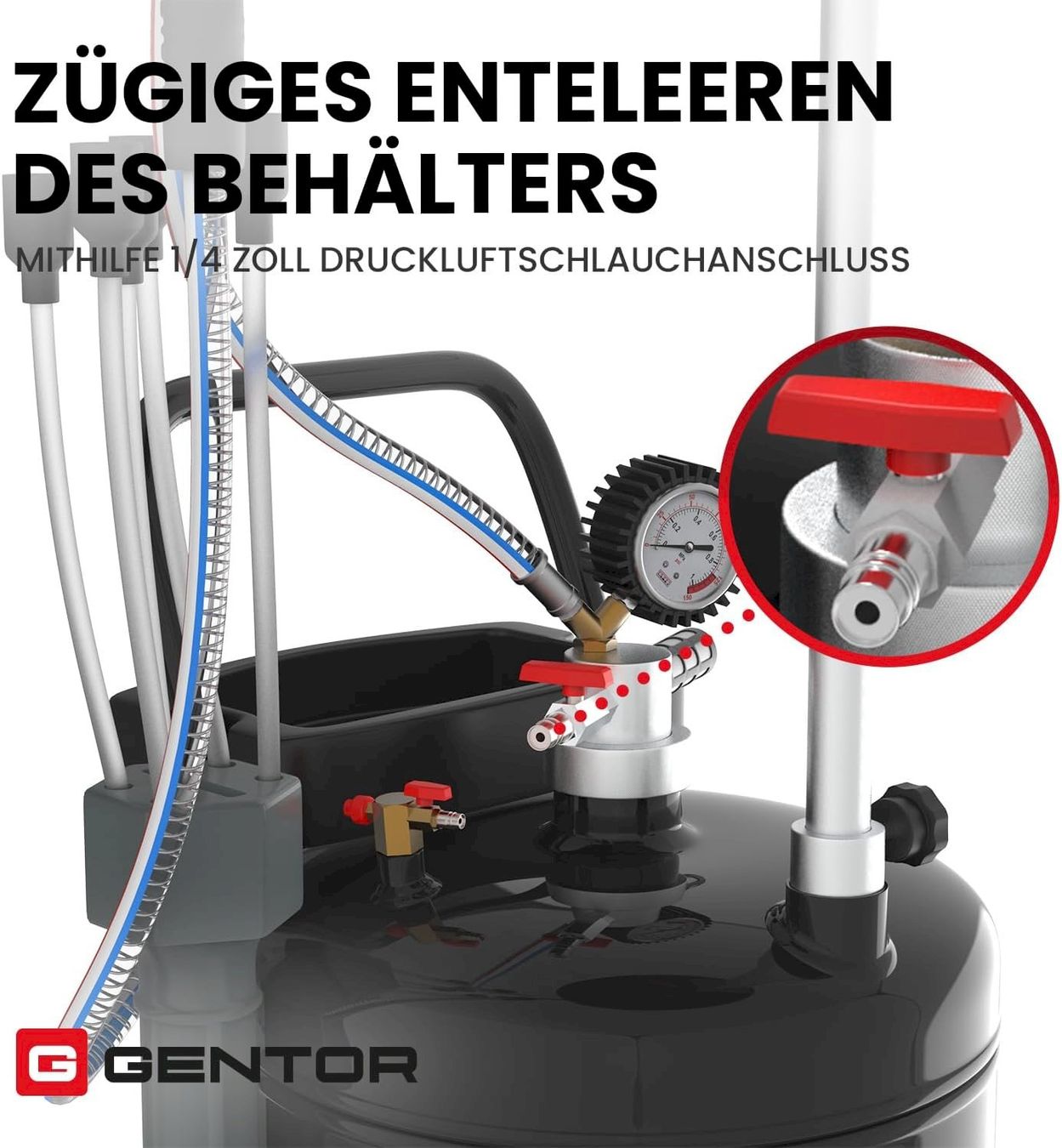 Tous les outils: GENTOR Ölauffangwanne 80L – Neuf avec emballage d'origine à Bottighofen par zaap 4