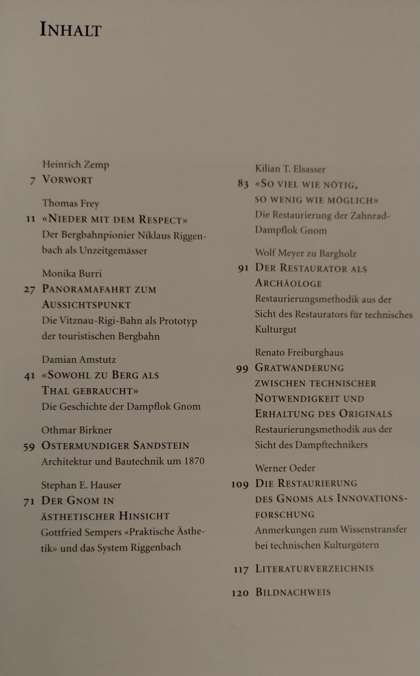 Libri: Eisenbahn Buch / Zahnrad Dampflok "Gnom" / Riggenbach – Usato da Bellach venduto da JingleJerry 2