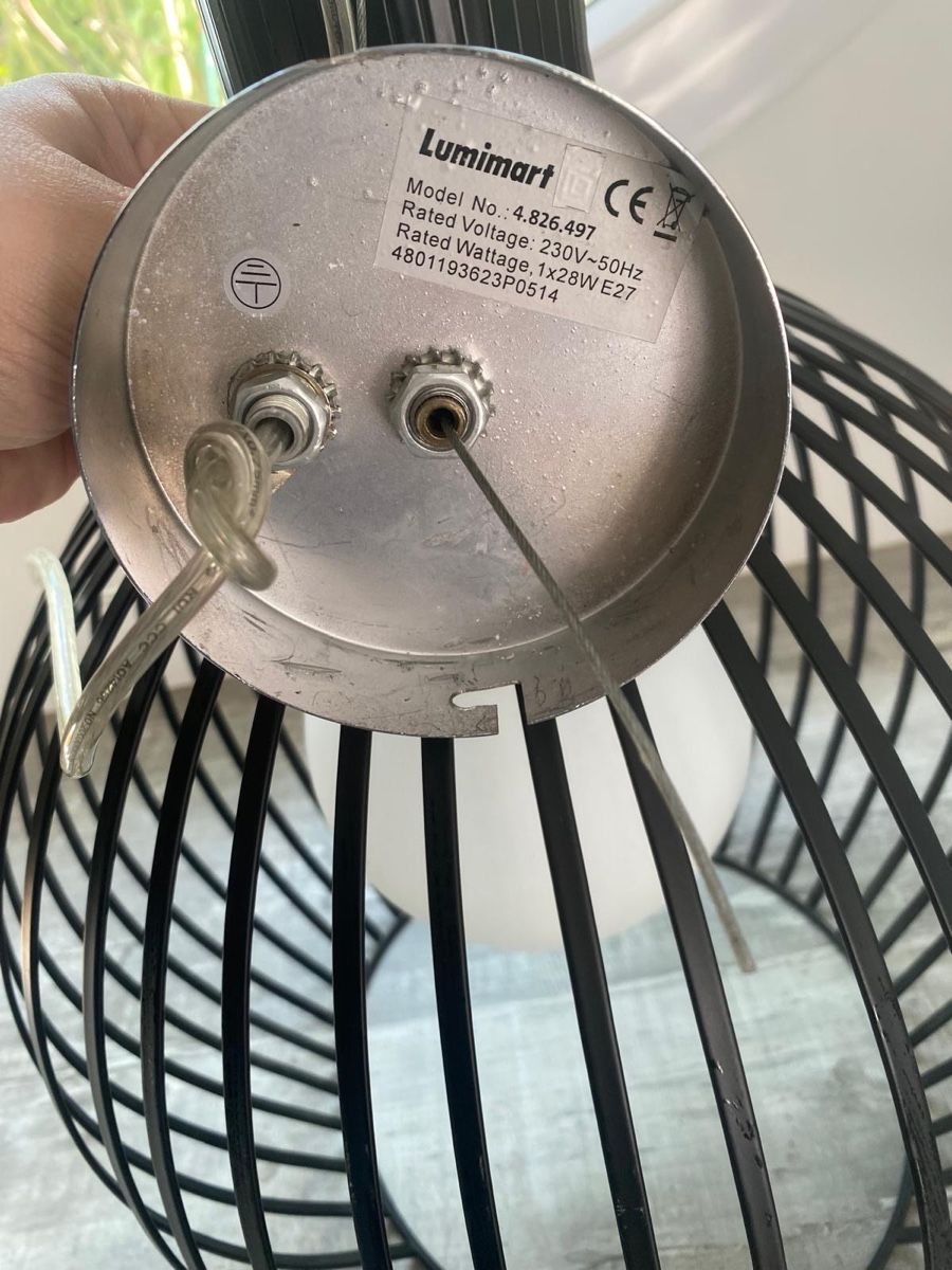 Lampes: Suspension lampe – D'occasion à Carouge GE par lia_t7zd 4