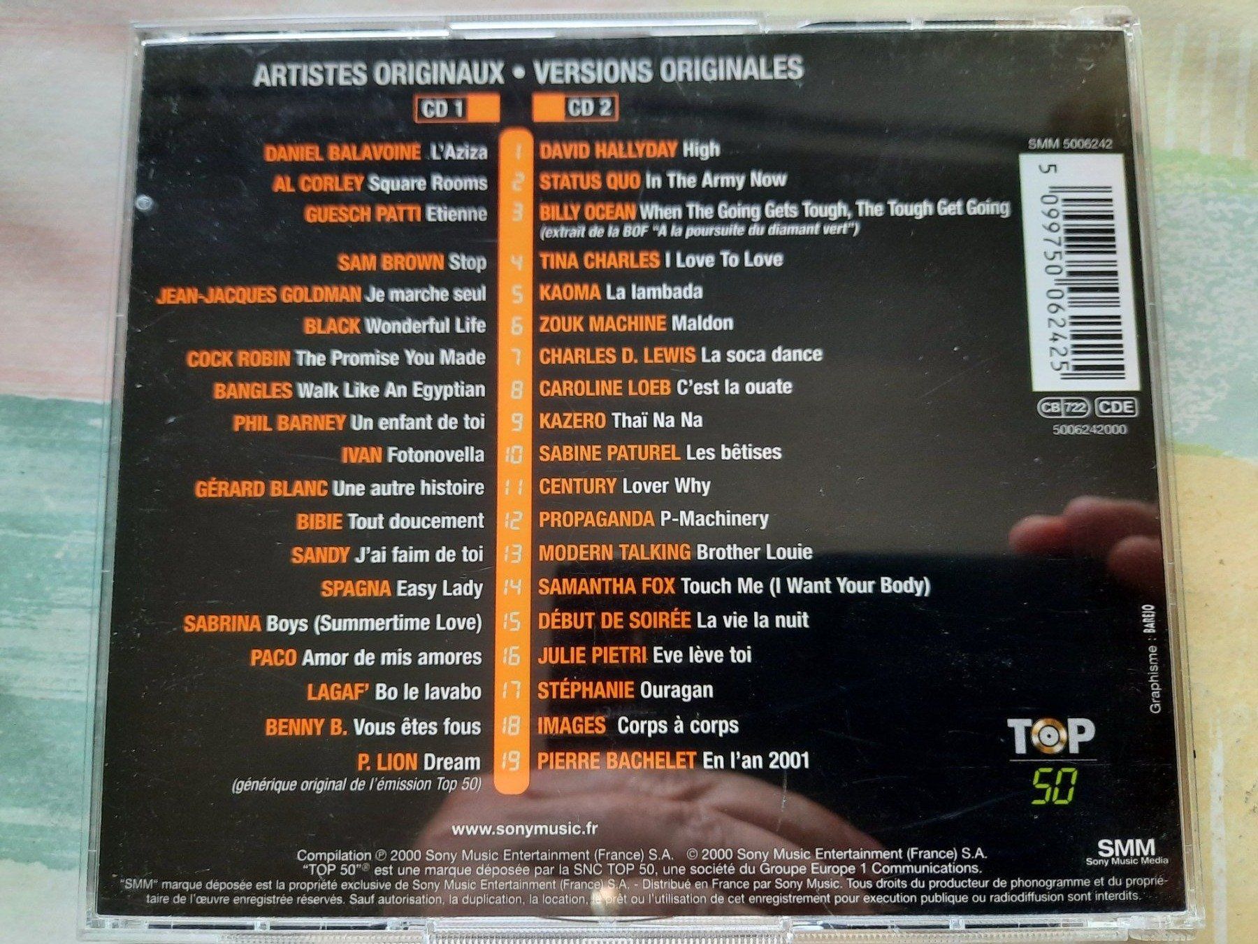 CD: Cd Le meilleur du Top 50 2 Cds – Usato da Pully venduto da bro_n52j 1