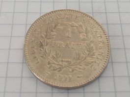France 1franc 1992