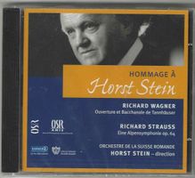 Horst Stein/Wagner/Strauss ‎– Hommage à Horst Stein - Neue