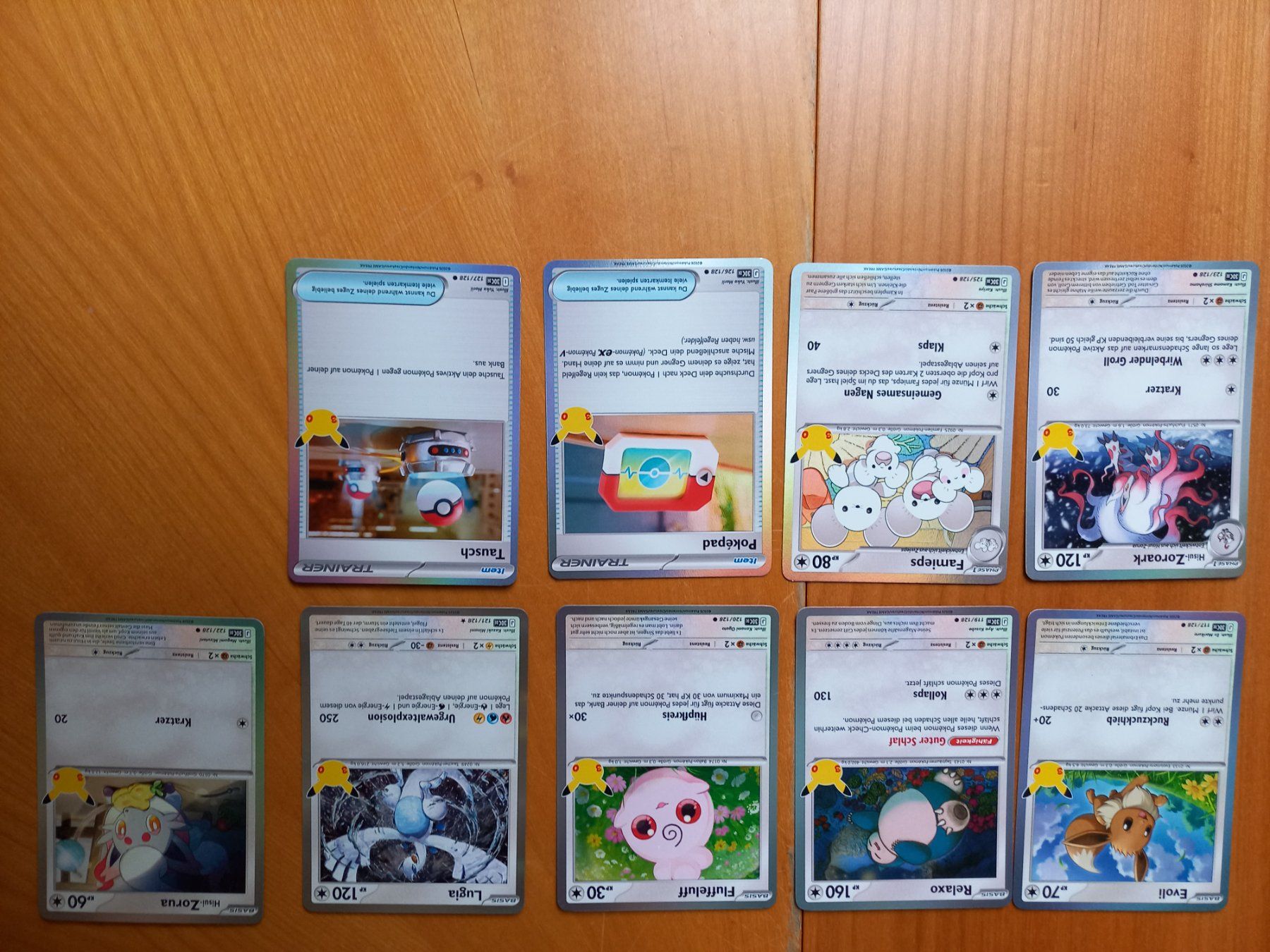 Pokémon Sammelbilder & Trading cards: Pokémon 30th - 69 Karten - DE – Gebraucht aus St. Gallen von cla_m9gb 4