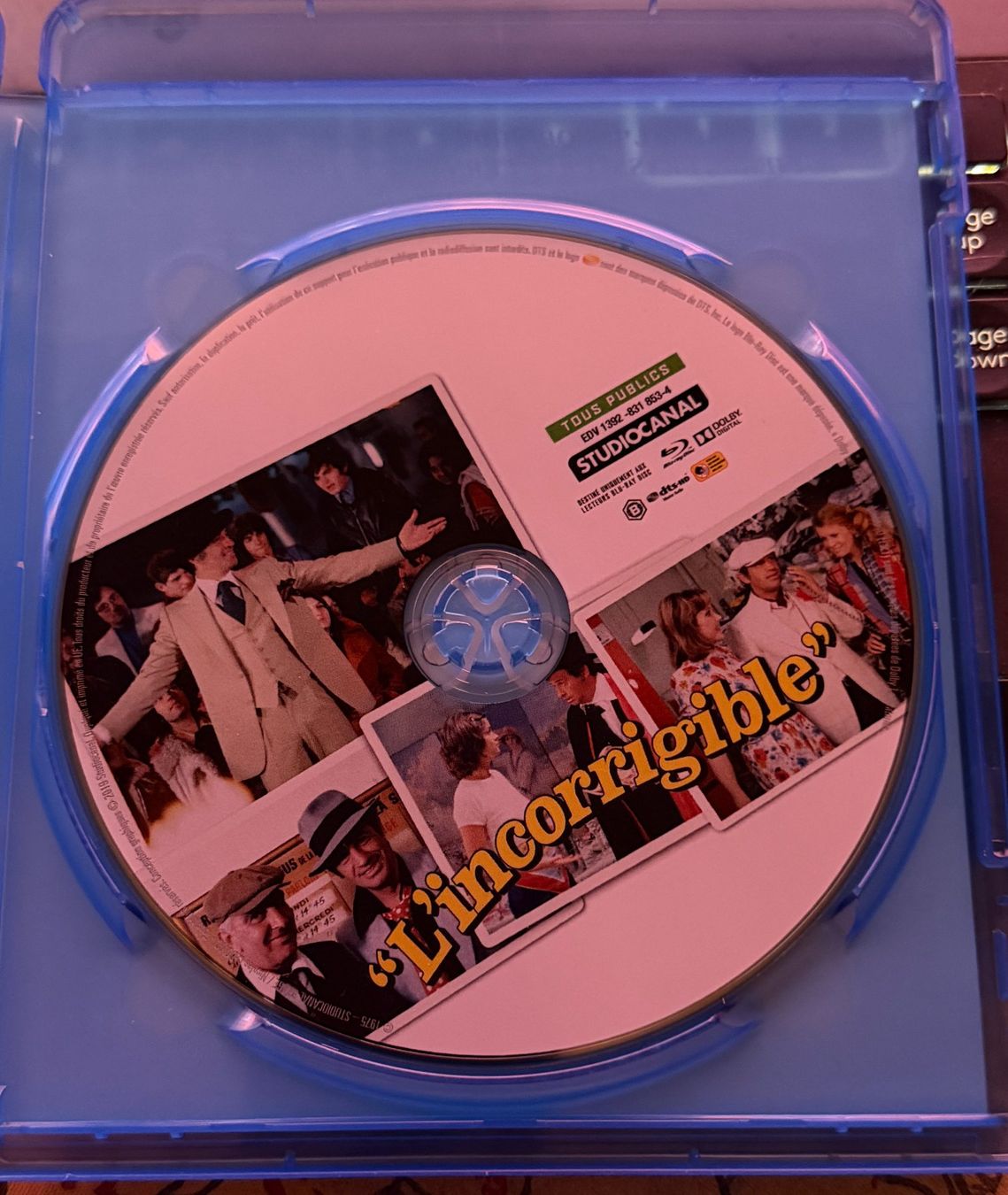 Tutti i DVDs: L'incorrigible (1975) - Blu-ray – Usato da Semsales venduto da __Florian__ 3