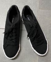 Damen Sneaker, Gr. 39, schwarz, neu