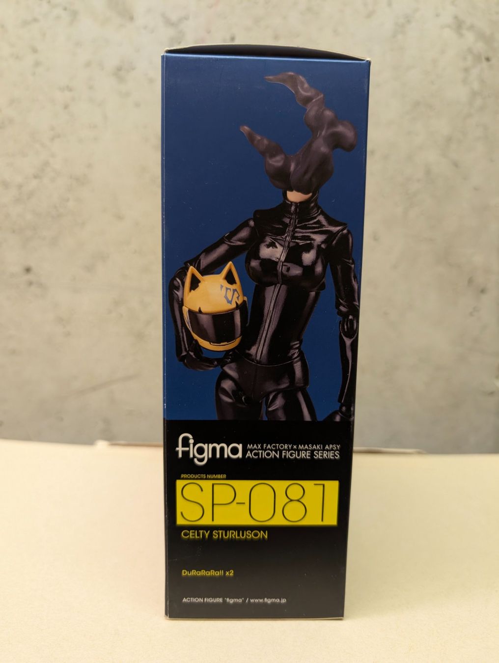 Statuette: Durarara!!x2 - Celty Sturluson - Figma (#SP-081) – Usato da Neyruz FR venduto da Kurouh_ 3
