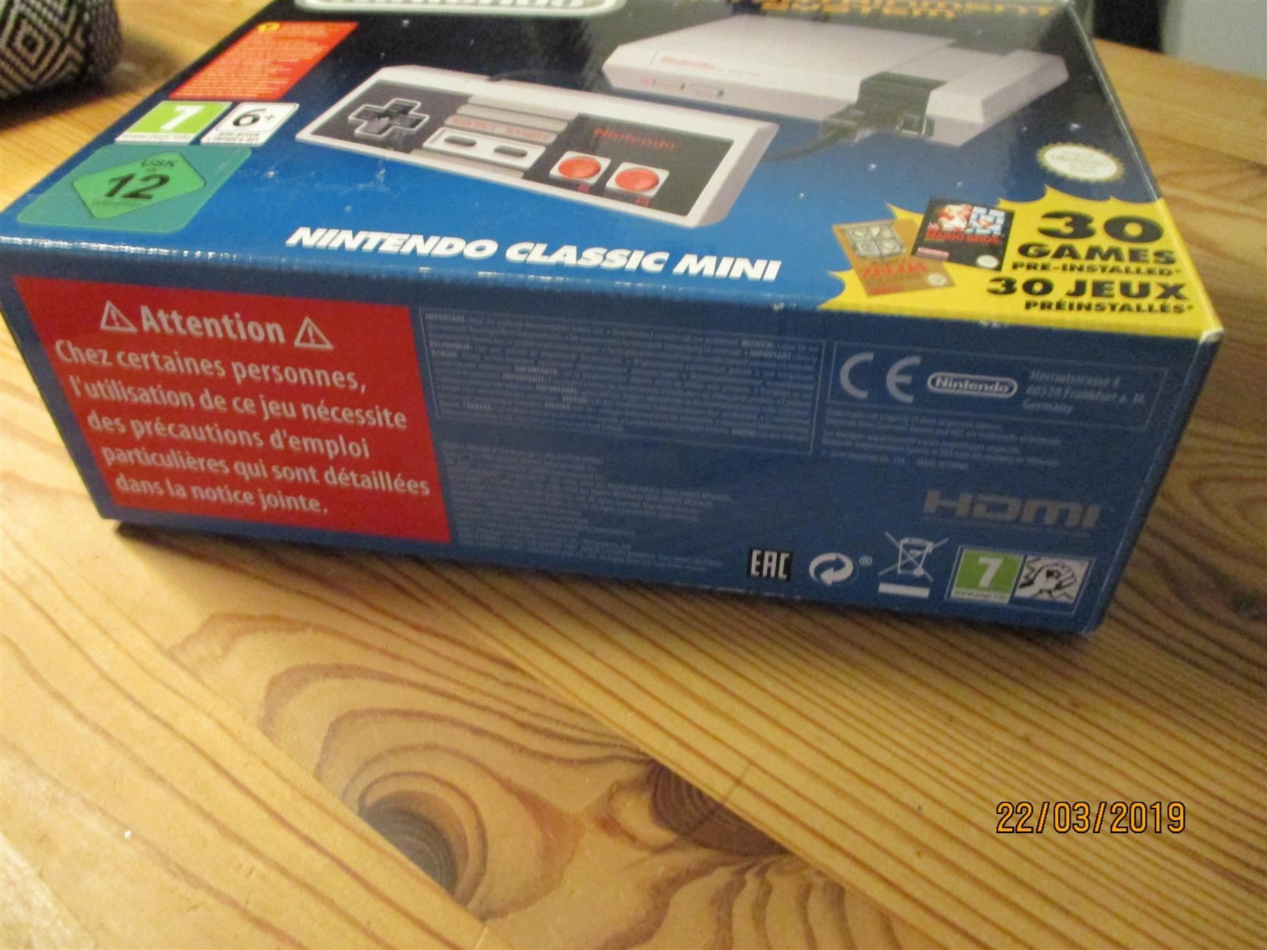 Nintendo Console: Nintendo Classic Mini: NES – Usato da Liestal venduto da Disc-Point 2
