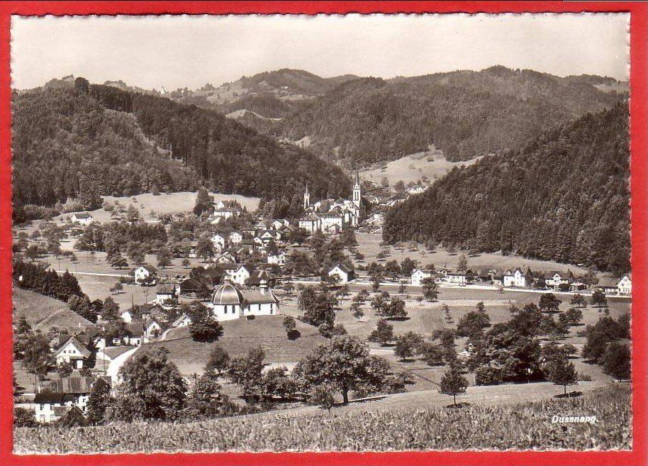 Cartoline postali: DUSSNANG, GROSSFORMAT – Usato da Grüningen venduto da Kartenlaube