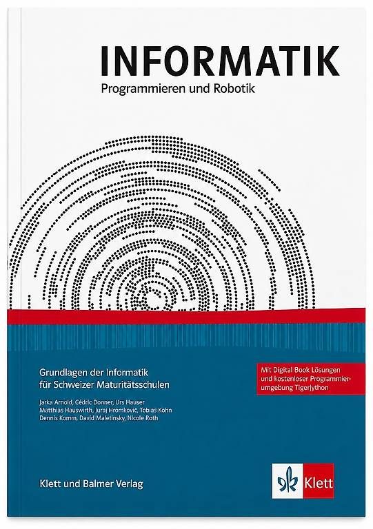 Libri: Informatik Programmieren und Robotik – Nuovo e nell'imballaggio originale da Zürich venduto da Alinus1 1