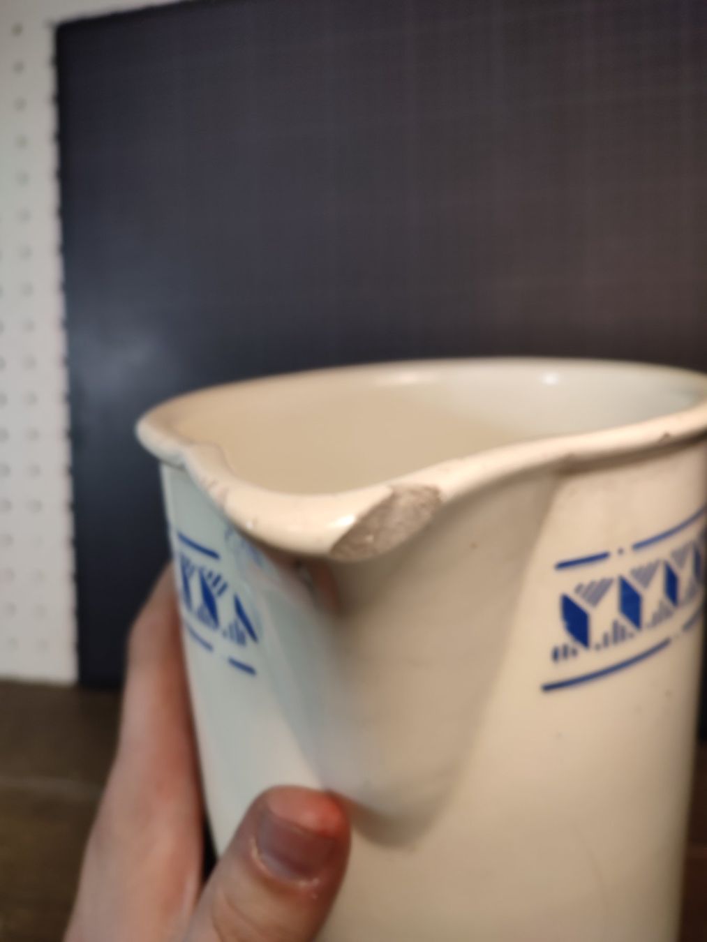 Teekannen: Wunderschöner alter Teekrug Keramisch – Gebraucht aus Gelterkinden von MYSTOREFORYOU4460 5