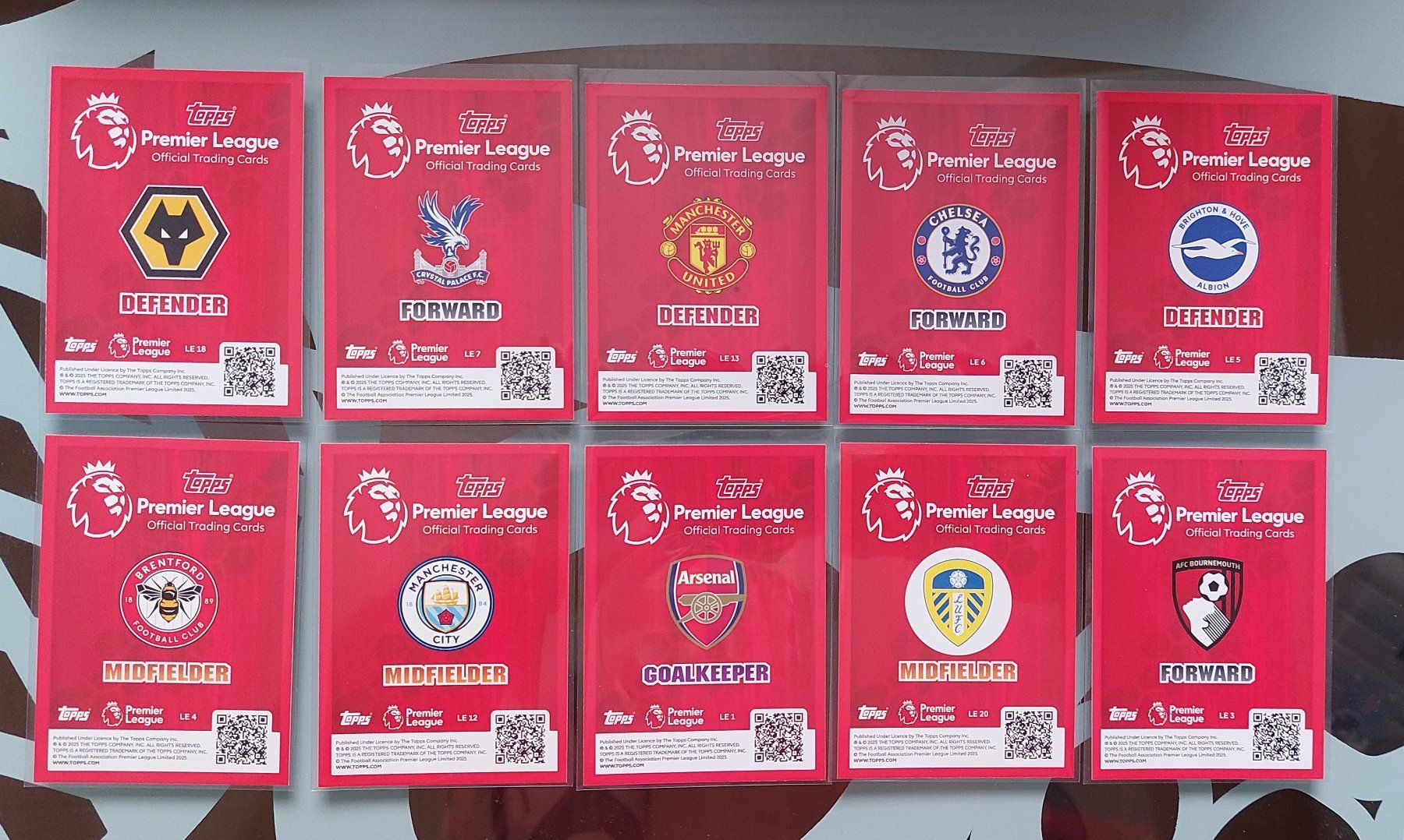 Topps Carte collezionabili: Topps Premier 2026 Limited Edition 10x Karten – Usato da St. Gallen venduto da jos_vb9j 7