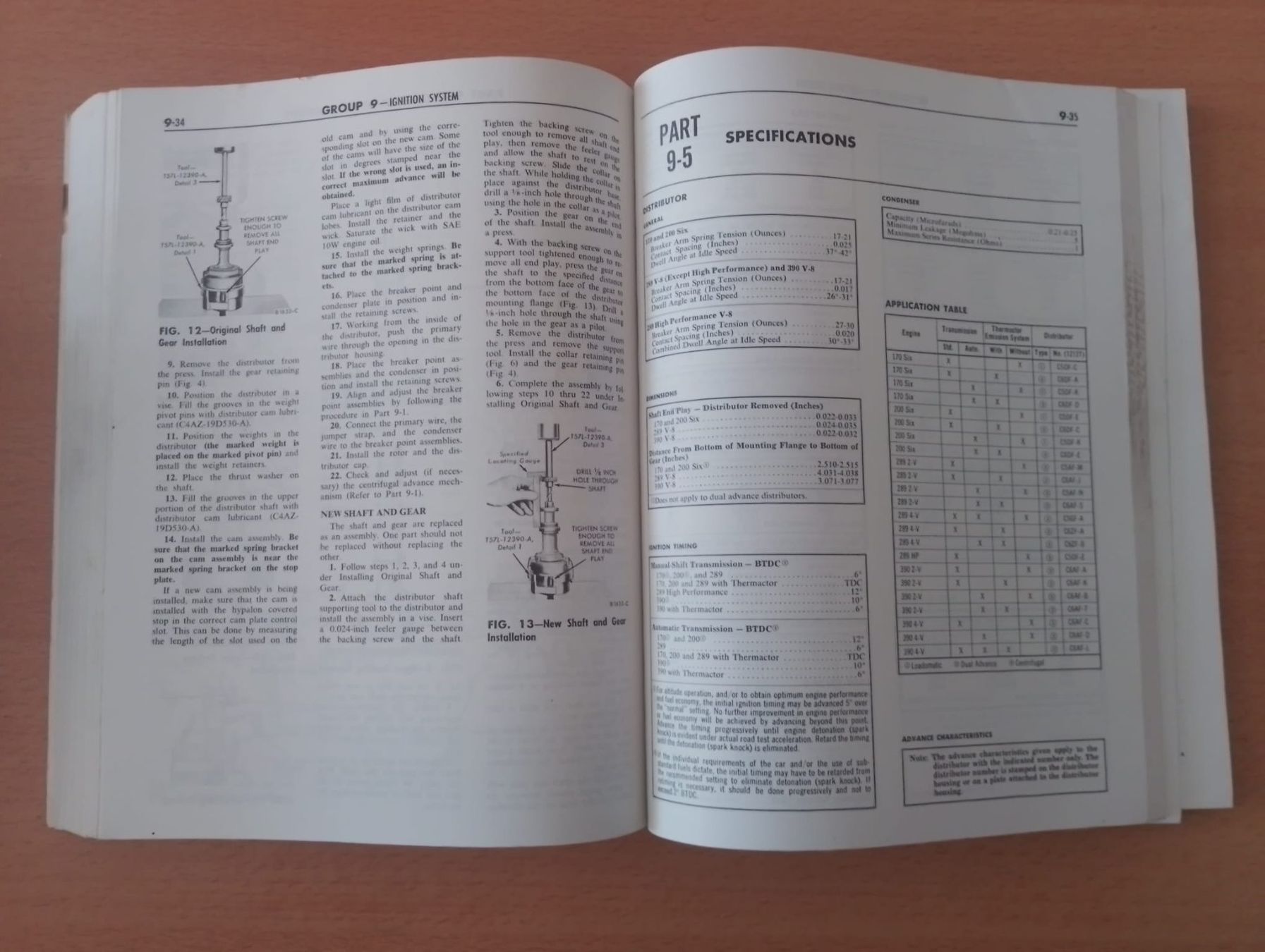 Bücher: 1966 FORD SHOP MANUAL – Gebraucht aus Dulliken von Airliner2 7