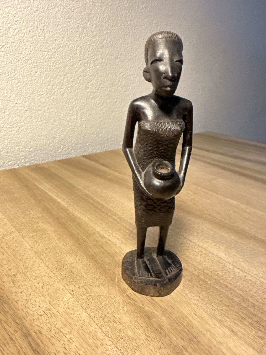 Sculture & Statue: Afrikanische Holzskulptur – Usato da Thalwil venduto da mabara42
