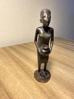 Afrikanische Holzskulptur