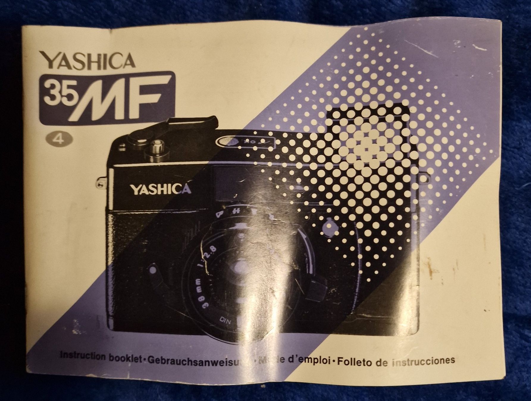 Yashica Kamera: Yasica 35MF – Gebraucht aus Eschenz von Ruedis22