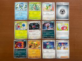 Pokemon 12er Karten Set (Versand gratis)