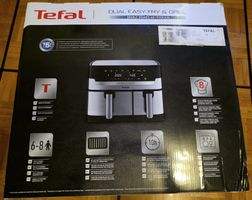 Tefal Dual Easy Fry & Grill 8.3L new