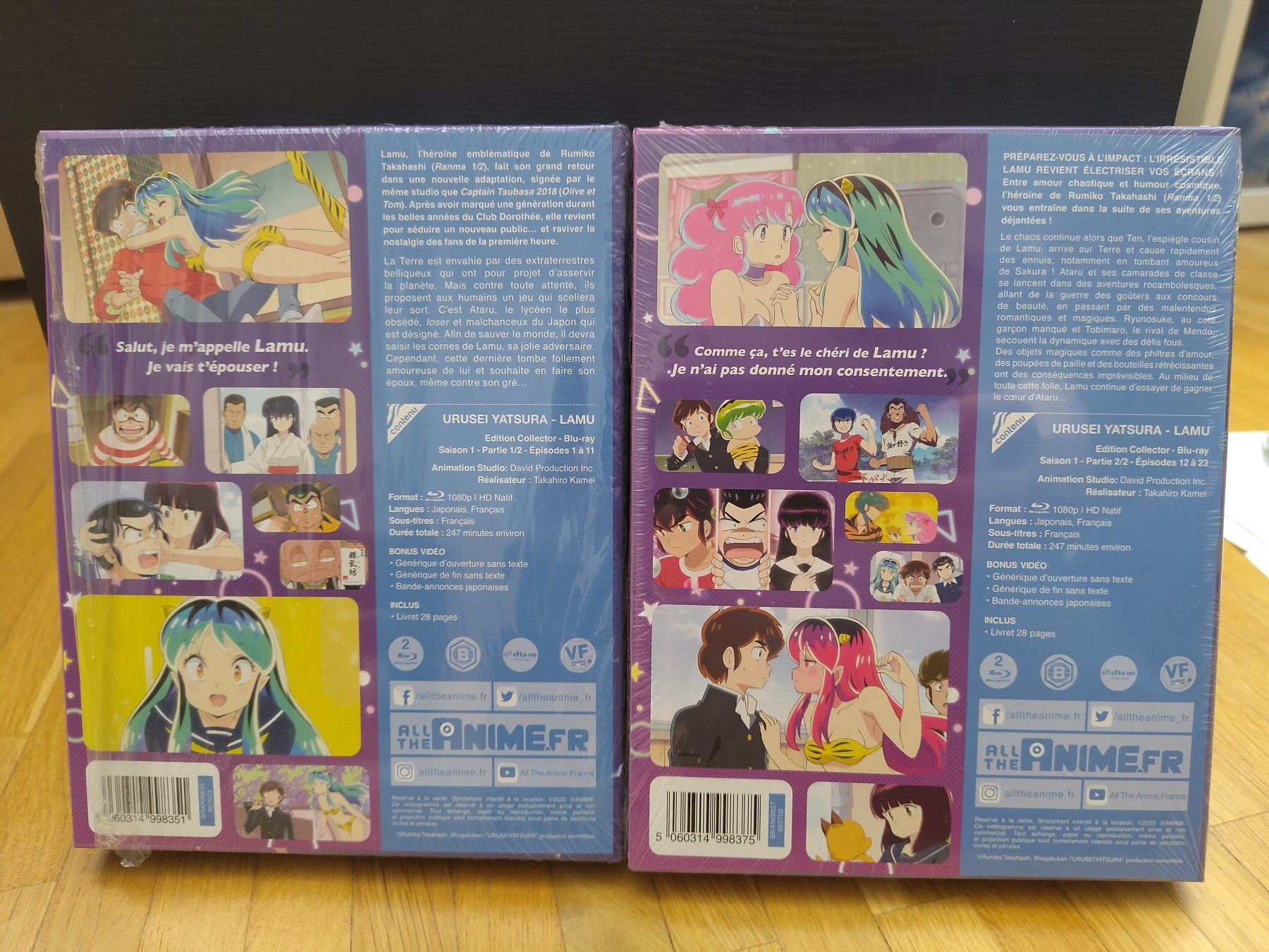 Alle DVDs: Lamu - VF - Bluray – Neu (gemäss Beschreibung) aus Fribourg von Delorean30 1