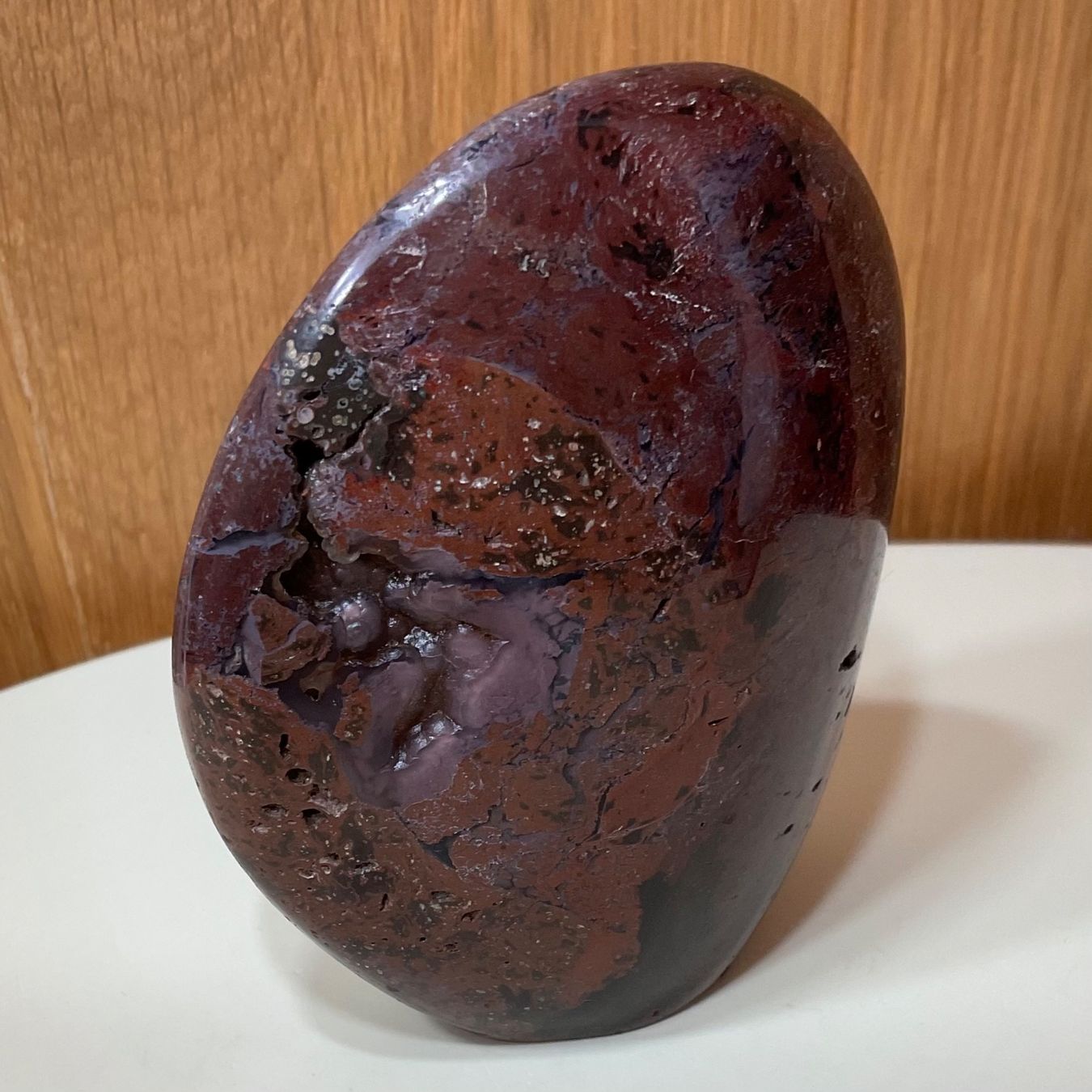 Minerali & Pietre curative: Wunderschöner Jaspis rot Free Form aus Madagaskar – Nuovo (secondo la descrizione) da Gibswil venduto da BestePreis