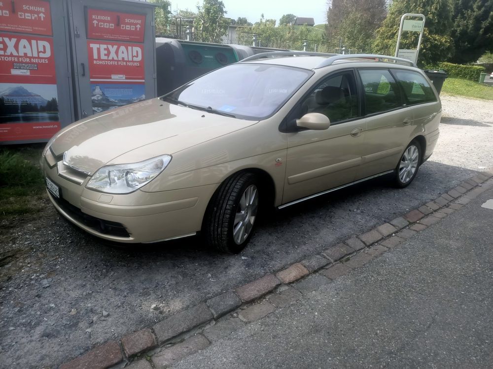 Citroen c5- 2.2 Diesel- exklusive Version